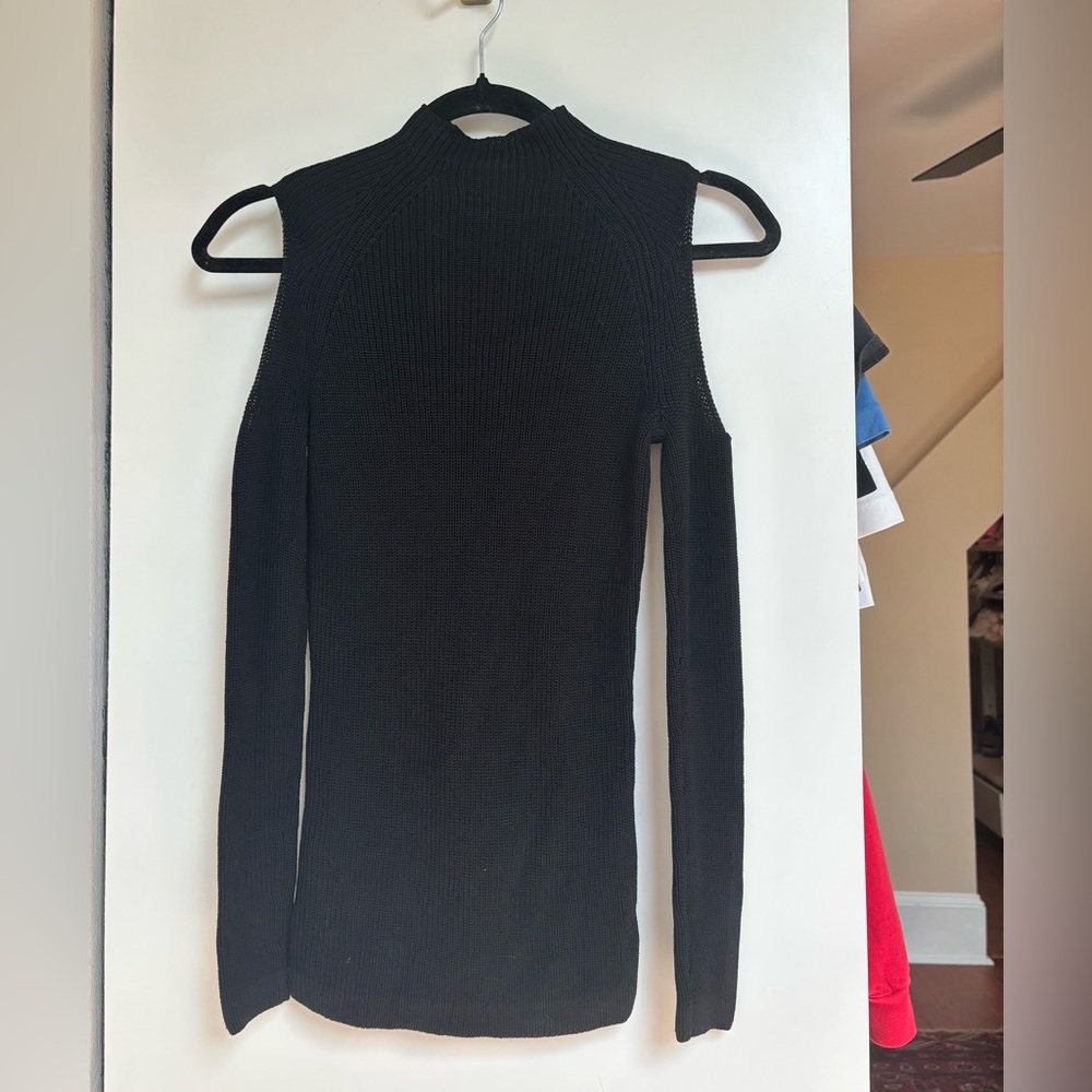 Wilfred Black Knit Sweater